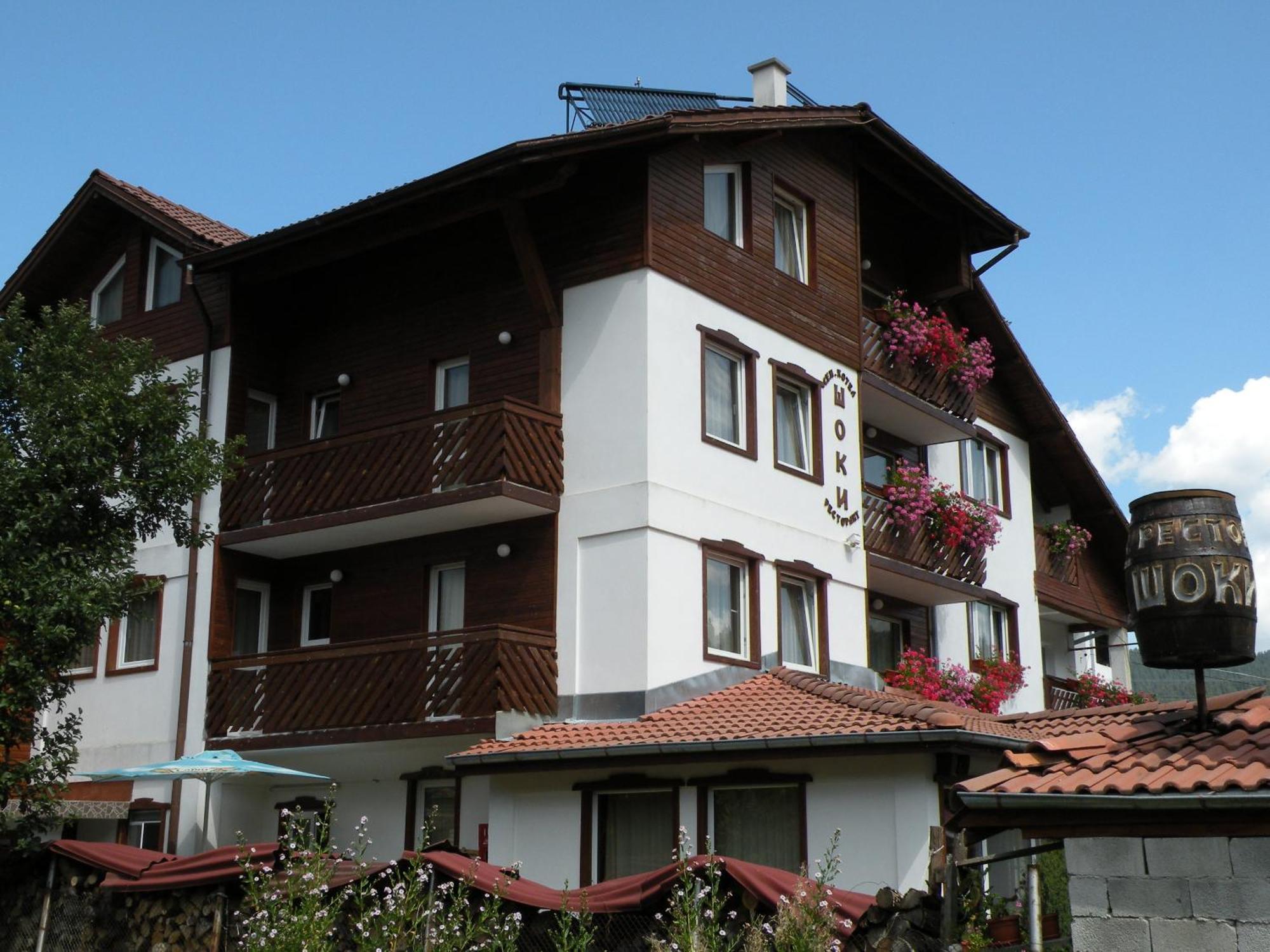 Family Hotel Shoky Chepelare Exterior foto