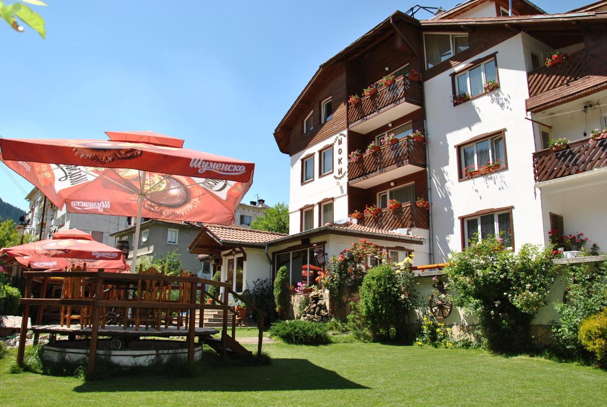 Family Hotel Shoky Chepelare Exterior foto