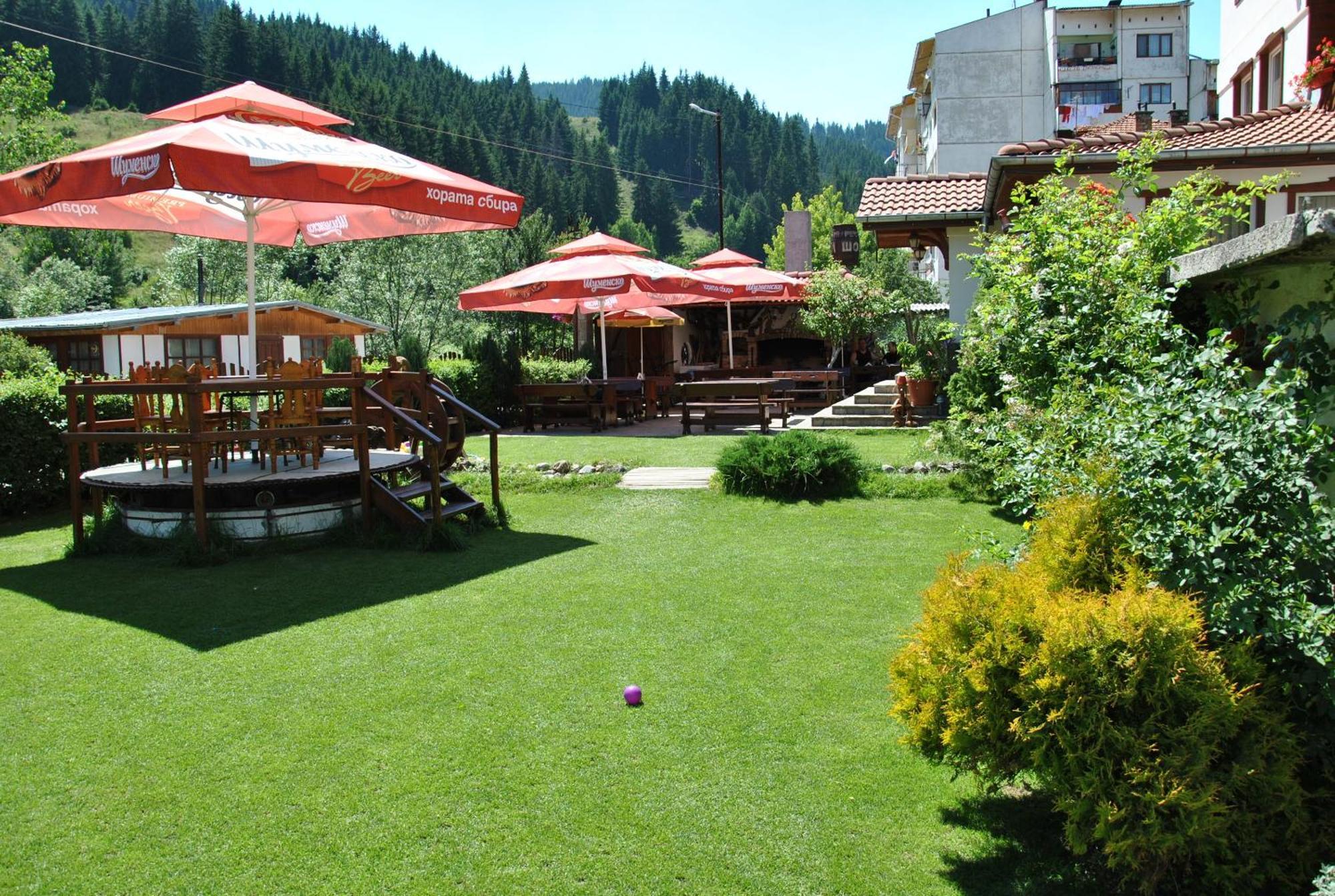 Family Hotel Shoky Chepelare Exterior foto